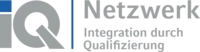 Die Grafik zeigt das Logo des IQ Netzwerks.